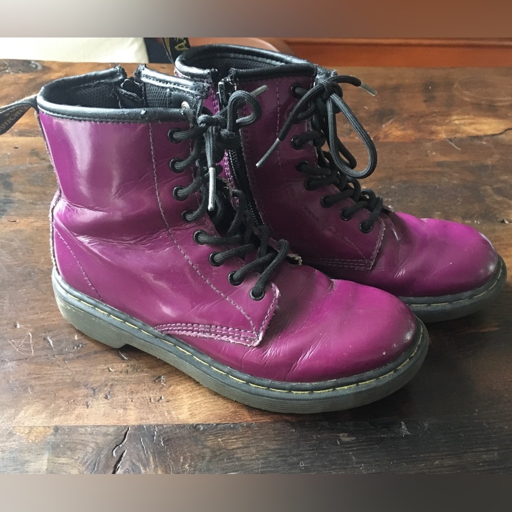 Purple Doc Marten’s